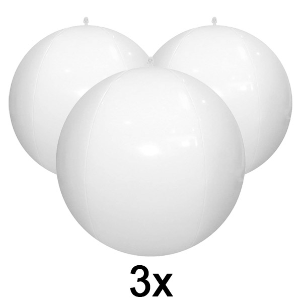 3x Luci gonfiabili galleggianti per piscina | POOLGLO