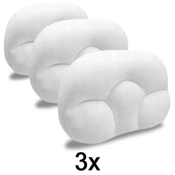 3x Cuscino antidolorifico | FLIPSLEEP