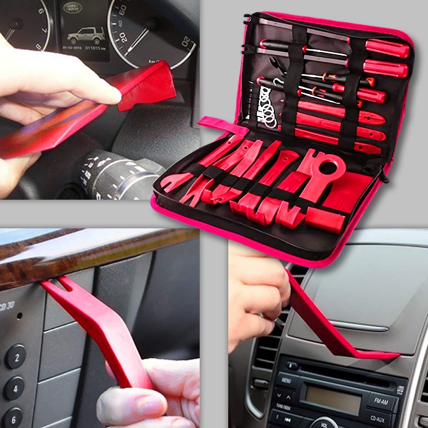 Suevut 3 Pezzi Leve Plastica Sontaggio Auto Kit, Struento di