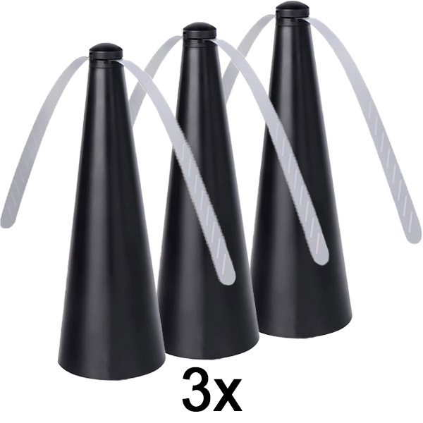 3x Ventilatore contro le mosche automatico | FLYBEGONE
