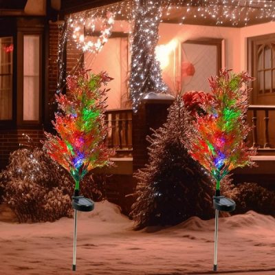 Luce solare a forma di albero di cipresso | CUPRESSUS