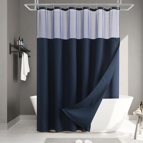 Tenda per doccia a righe - Marrone/righe - HOME | H&M IT