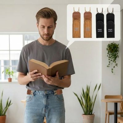 Cintura elastica senza fibbia | BUCKLI