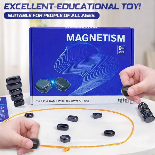 Gioco Da Tavolo Magnetico Multigiocatore - Perline Magnetiche Per Bambini E Adulti, Gioco Di Strategia