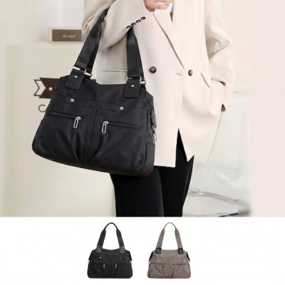 Borsa in nylon resistente all'acqua | BAGVIA