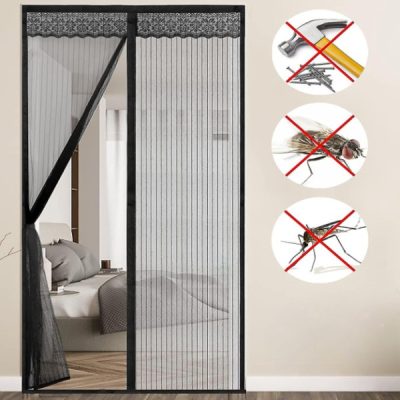 Zanzariera magnetica per porta, chiusura automatica | INSECTPROTECT