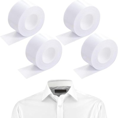 Strisce assorbisudore monouso per colletti - tagliabili su misura, 4 rotoli | SWEATPROT